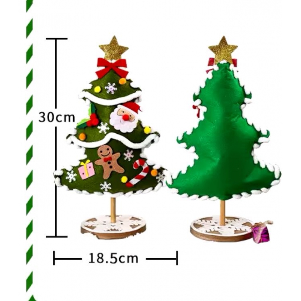 Árvore de Natal DIY 30cm