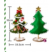 Árvore de Natal DIY 30cm