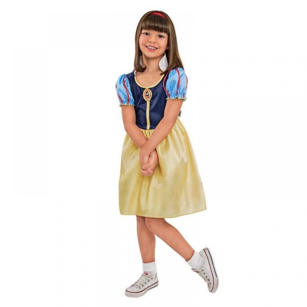 Fantasia Infantil Branca de Neve Disney
