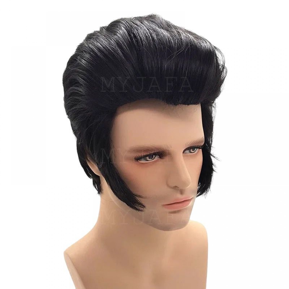 Peruca Cosplay Elvis Cantor