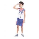 Fantasia Marinheiro Infantil