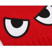 Gorro Infantil Grandes Olhos Halloween