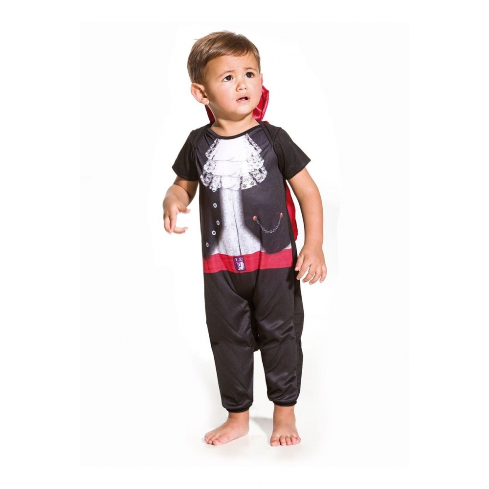 Fantasia Halloween Vampirinho Baby