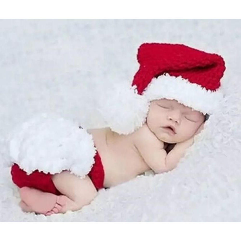 Fantasia Bebê Newborn Natal