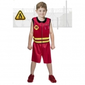Fantasia Infantil Bombeiro Verão