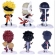 Kit Bonecos Naruto Anime 6 peças