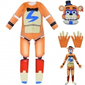 Fantasia Fnaf Freddy Laranja infantil