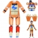 Fantasia Fnaf Freddy Laranja infantil