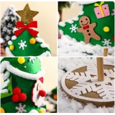 Árvore de Natal DIY 30cm