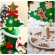 Árvore de Natal DIY 30cm