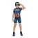 Fantasia Infantil Capitao America Curta