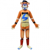 Fantasia Fnaf Freddy Laranja infantil