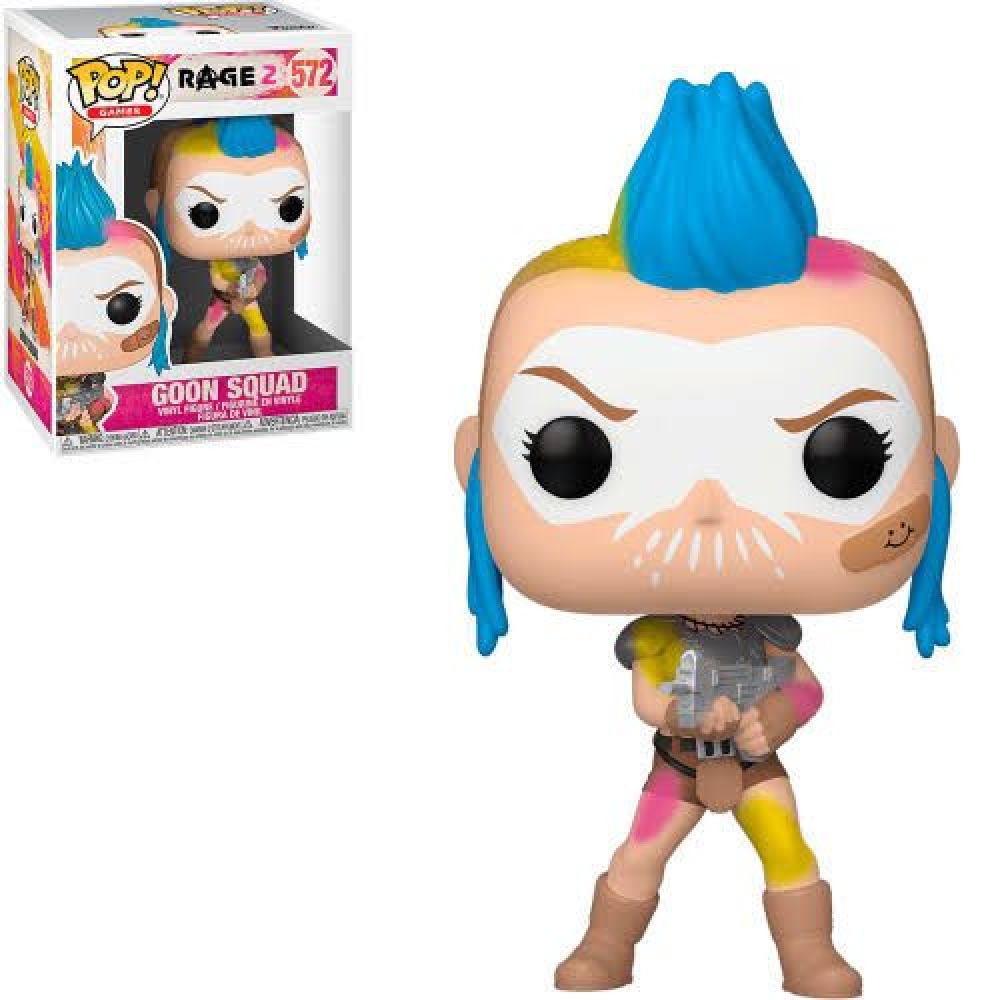Funko Pop Games Rage 2 - GOON SQUAD #572