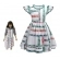 Fantasia Vestido Infantil Eleven Stranger Things Temporada 4